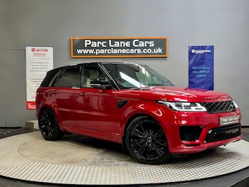 2018 (67) - 3.0 SDV6 HSE Dynamic 5dr Auto - FIRENZE RED WITH IVORY LEATHER -