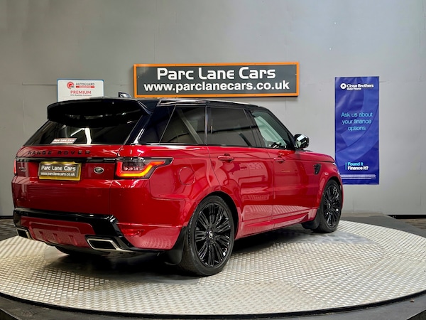 Used Land Rover Range Rover Sport 2018 for sale - 76273803: Photo 3