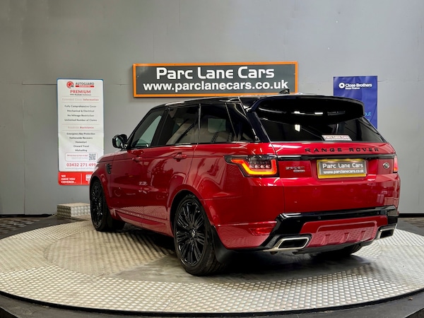 Used Land Rover Range Rover Sport 2018 for sale - 76273803: Photo 6