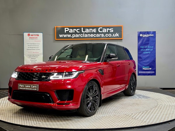 Used Land Rover Range Rover Sport 2018 for sale - 76273803: Photo 8