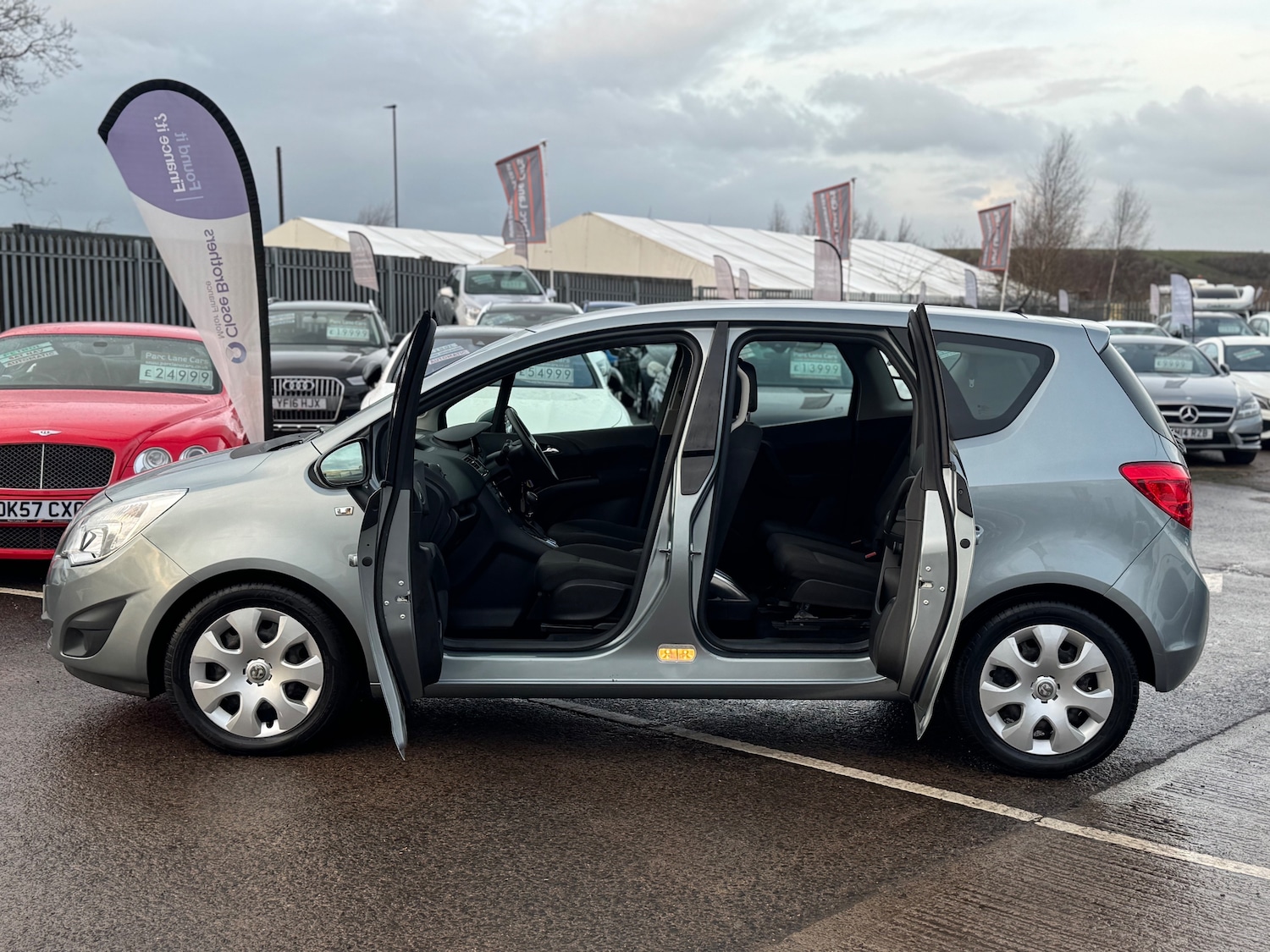 Used Vauxhall Meriva 2010 for sale - 77128633: Photo 4