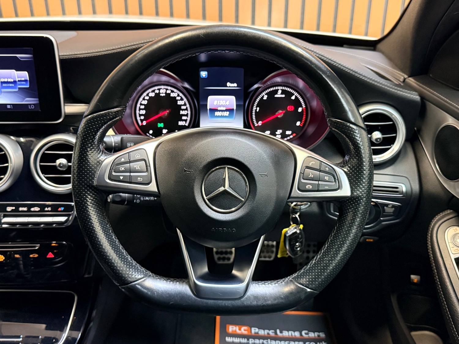 Used Mercedes-Benz C Class 2014 for sale - 77590491: Photo 11