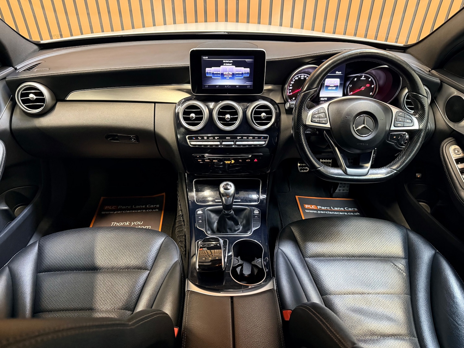 Used Mercedes-Benz C Class 2014 for sale - 77590491: Photo 13