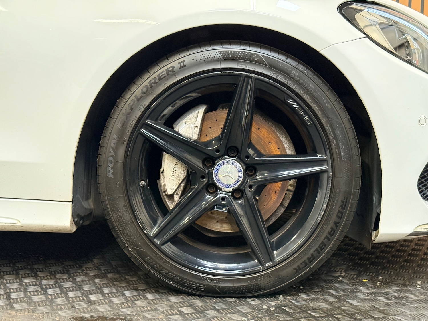 Used Mercedes-Benz C Class 2014 for sale - 77590491: Photo 30