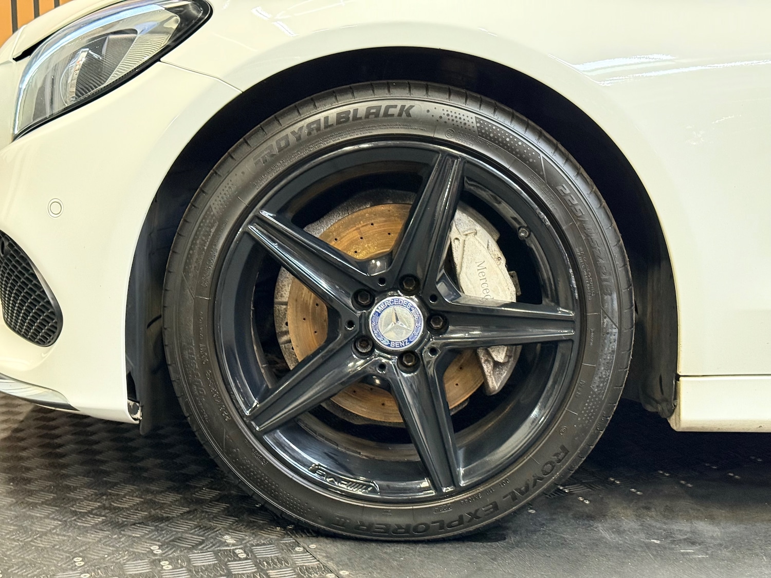 Used Mercedes-Benz C Class 2014 for sale - 77590491: Photo 32