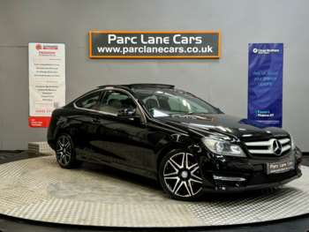 2013 (13) - C250 CDI BlueEFFICIENCY AMG Sport Plus 2dr Auto ** 10 SERVICES **