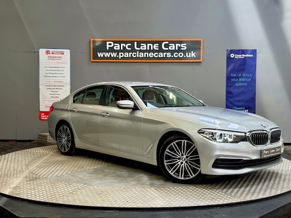 Used BMW 5 Series 2017 for sale - 75468438: Photo 1