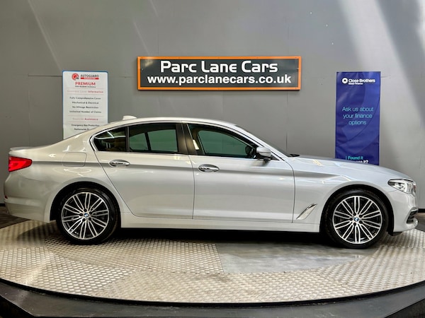 Used BMW 5 Series 2017 for sale - 75468438: Photo 2