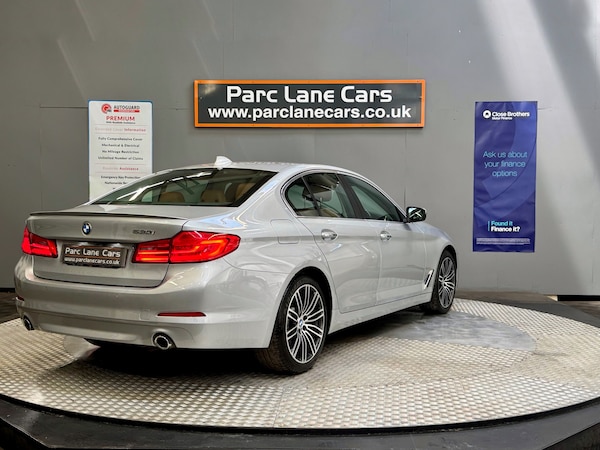 Used BMW 5 Series 2017 for sale - 75468438: Photo 3
