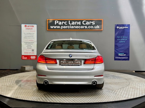 Used BMW 5 Series 2017 for sale - 75468438: Photo 4