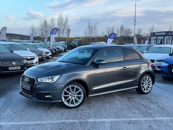 (J) - 1.4 TFSI CoD S line Hatchback 3dr
