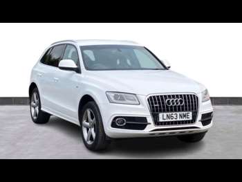 2013 (63) - 2.0 TDI Quattro S Line Plus 5dr ** IBIS WHITE **