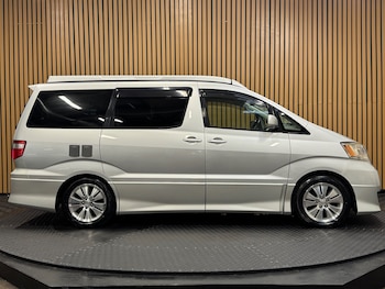 Used Toyota Alphard 2002 for sale - 77475106: Photo