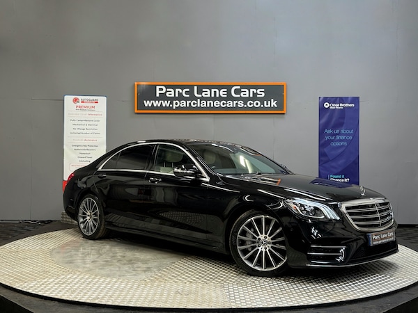 Used Mercedes-Benz S-Class 2019 for sale - 73567786: Photo 1