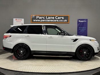 Used Land Rover Range Rover Sport 2017 for sale - 76546000: Photo
