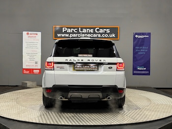 Used Land Rover Range Rover Sport 2017 for sale - 76546000: Photo