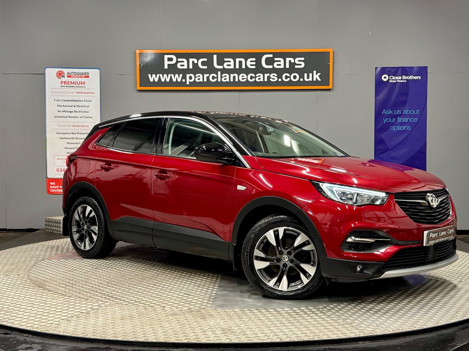 Used Vauxhall Grandland X 2018 for sale - 76565602: Photo 1