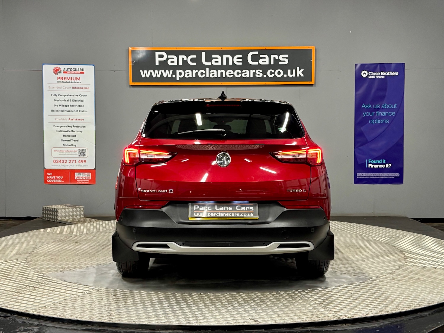 Used Vauxhall Grandland X 2018 for sale - 76565602: Photo 4