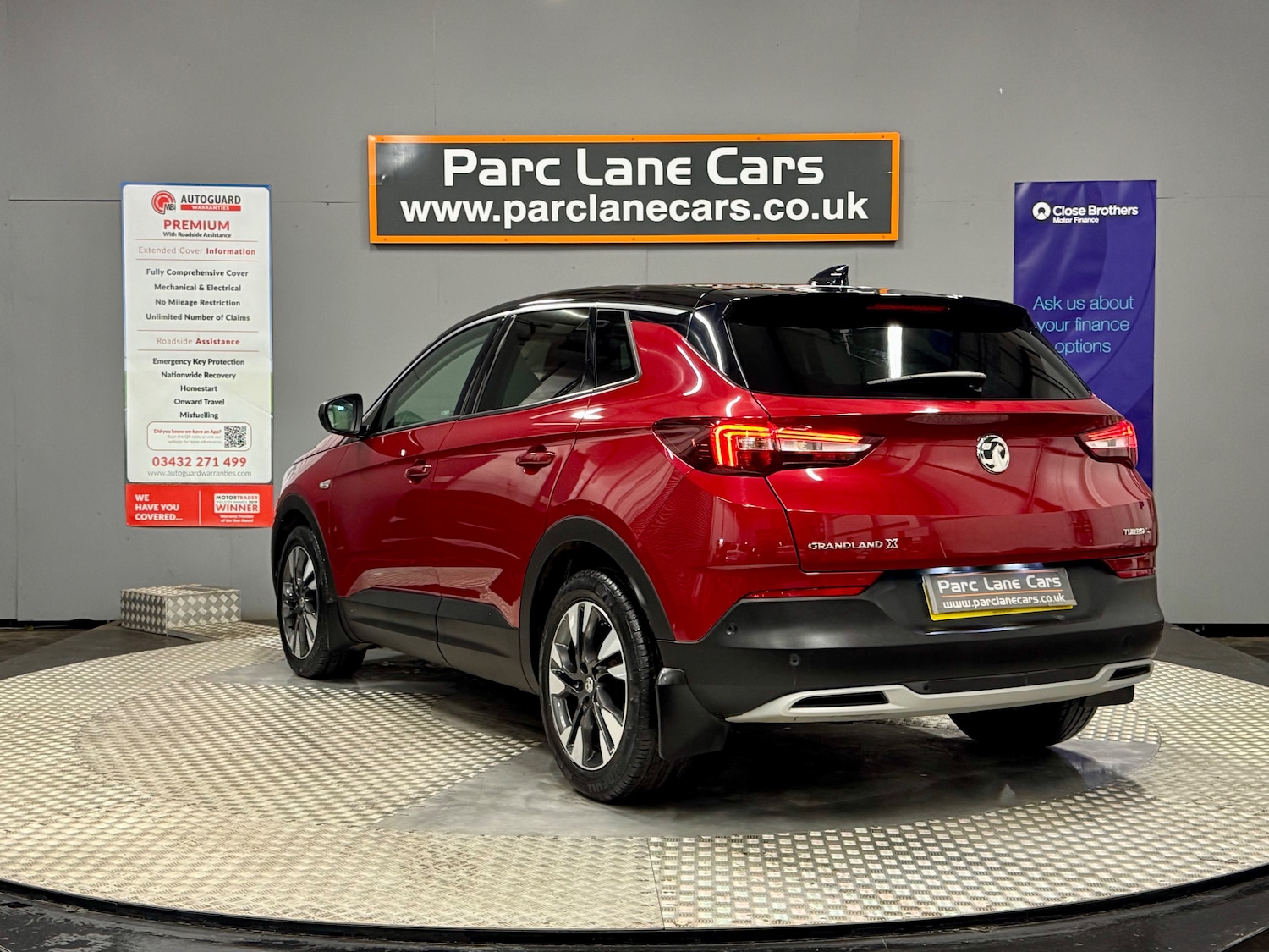 Used Vauxhall Grandland X 2018 for sale - 76565602: Photo 6