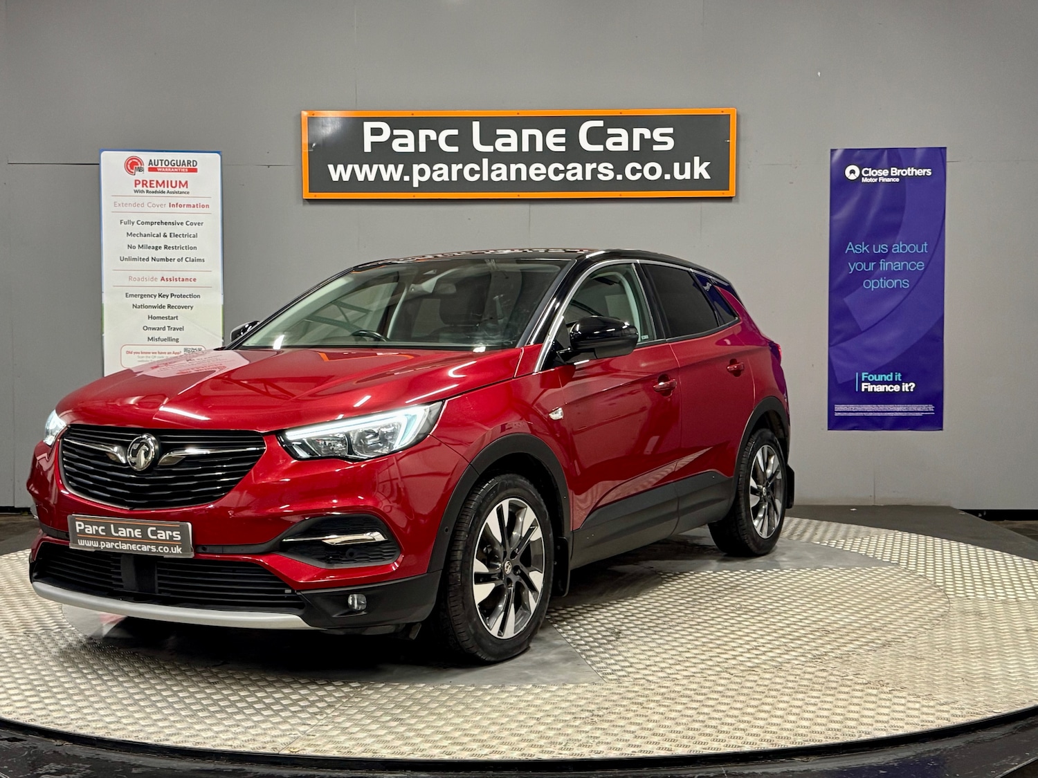 Used Vauxhall Grandland X 2018 for sale - 76565602: Photo 8