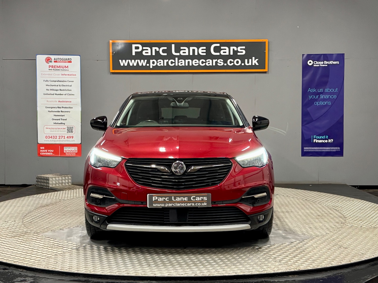 Used Vauxhall Grandland X 2018 for sale - 76565602: Photo 9