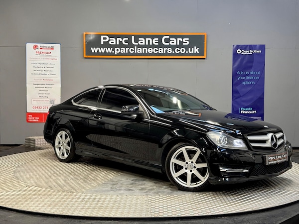 Used Mercedes-Benz C-Class 2013 for sale - 75489745: Photo 1