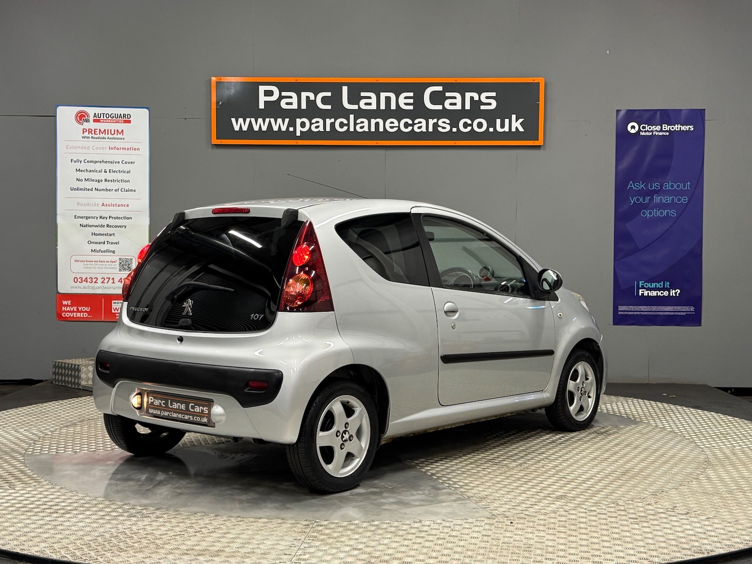Used Peugeot 107 2012 for sale - 76557816: Photo 3