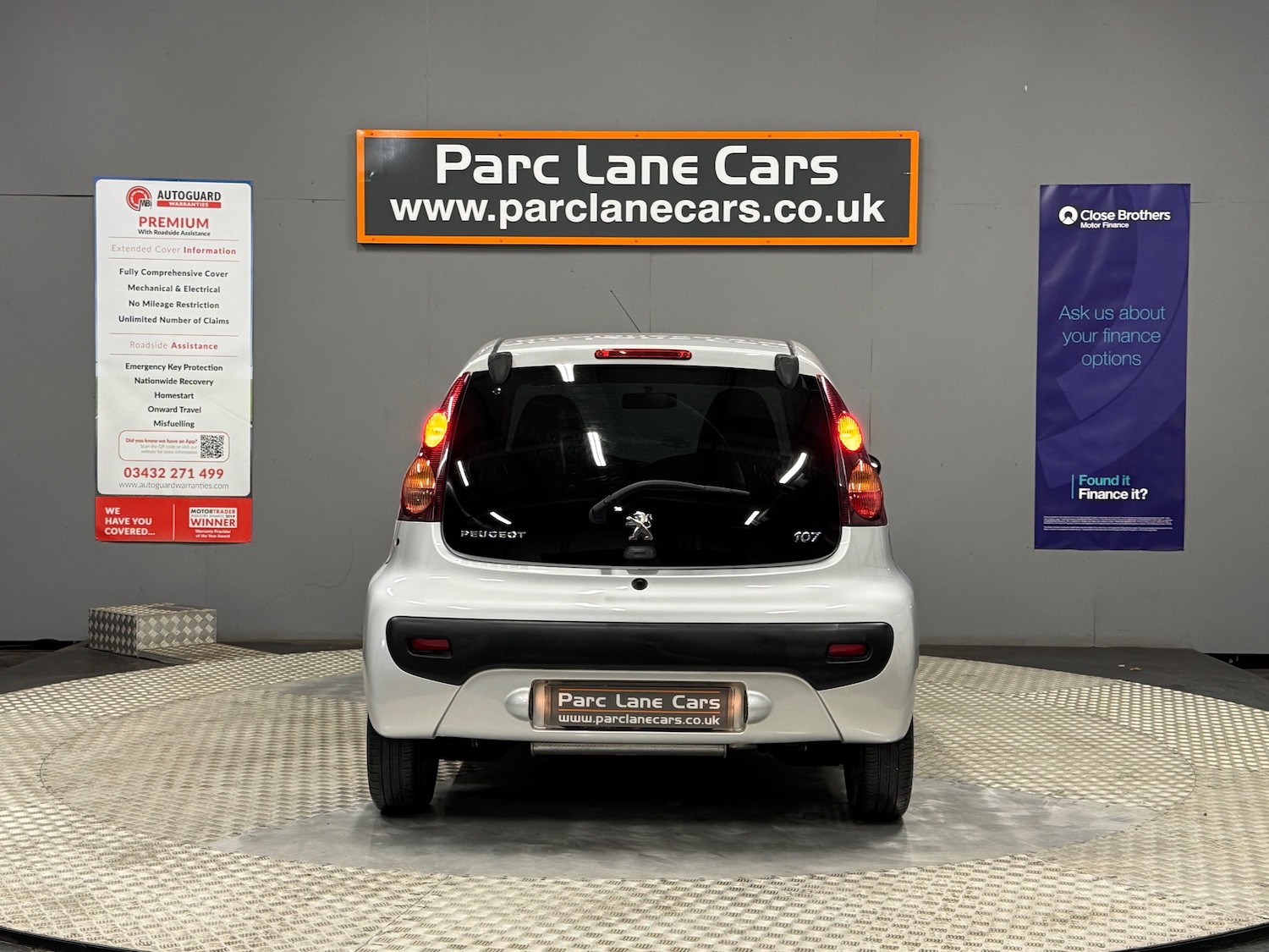 Used Peugeot 107 2012 for sale - 76557816: Photo 4