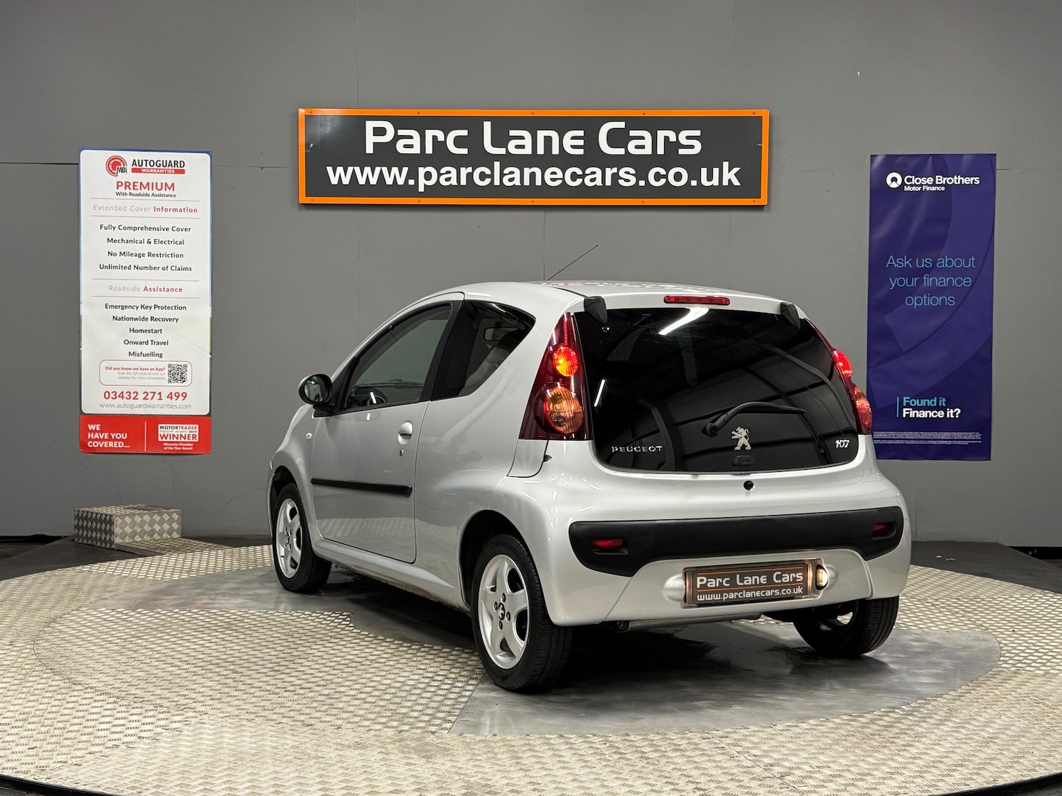 Used Peugeot 107 2012 for sale - 76557816: Photo 5