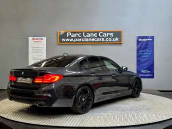 Used BMW 5 Series 2018 for sale - 74422050: Photo
