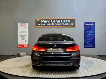 Used BMW 5 Series 2018 for sale - 74422050: Photo
