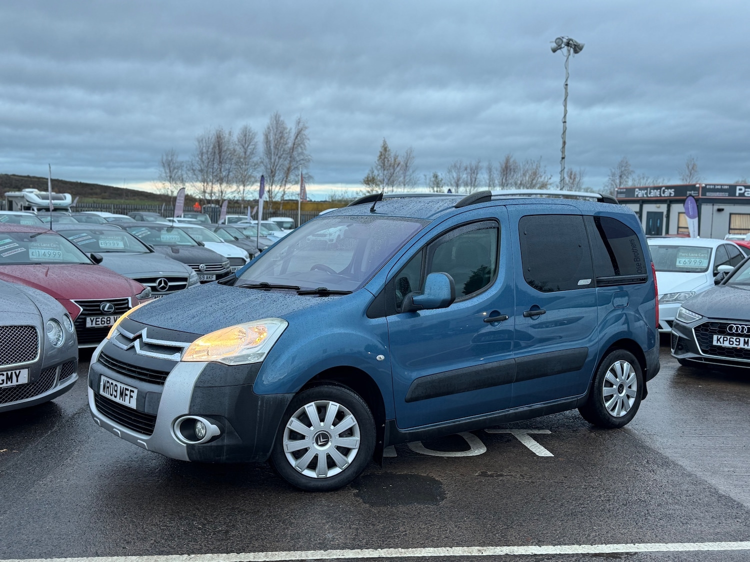 Used Citroen Berlingo 2009 for sale - 76653838: Photo 1