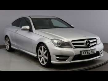 2013 (63) - C180 [1.6] BlueEFFICIENCY AMG Sport 2dr Auto ** 8 SERVICES **