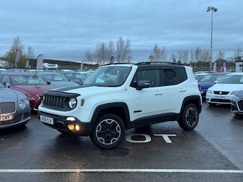 2016 (16) - 2.0 MultiJetII Trailhawk SUV 5dr Diesel Auto 4WD - RARE CAR -
