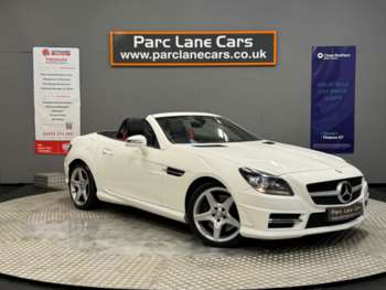 2014 (14) - SLK 250 CDI BlueEFFICIENCY AMG Sport 2dr Tip Auto ** STUNNING IN WHITE *