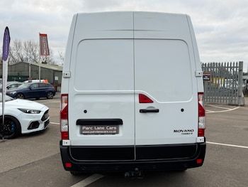 Used Vauxhall Movano 2021 for sale - 76777420: Photo