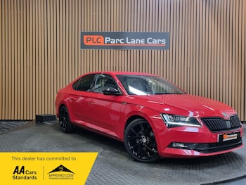 Used Skoda Superb 2018 for sale - 78920453: Photo