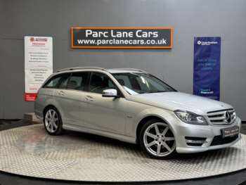 2011 (11) - C250 CDI BlueEFFICIENCY Sport 5dr Auto ** 9 SERVICES - NAV **
