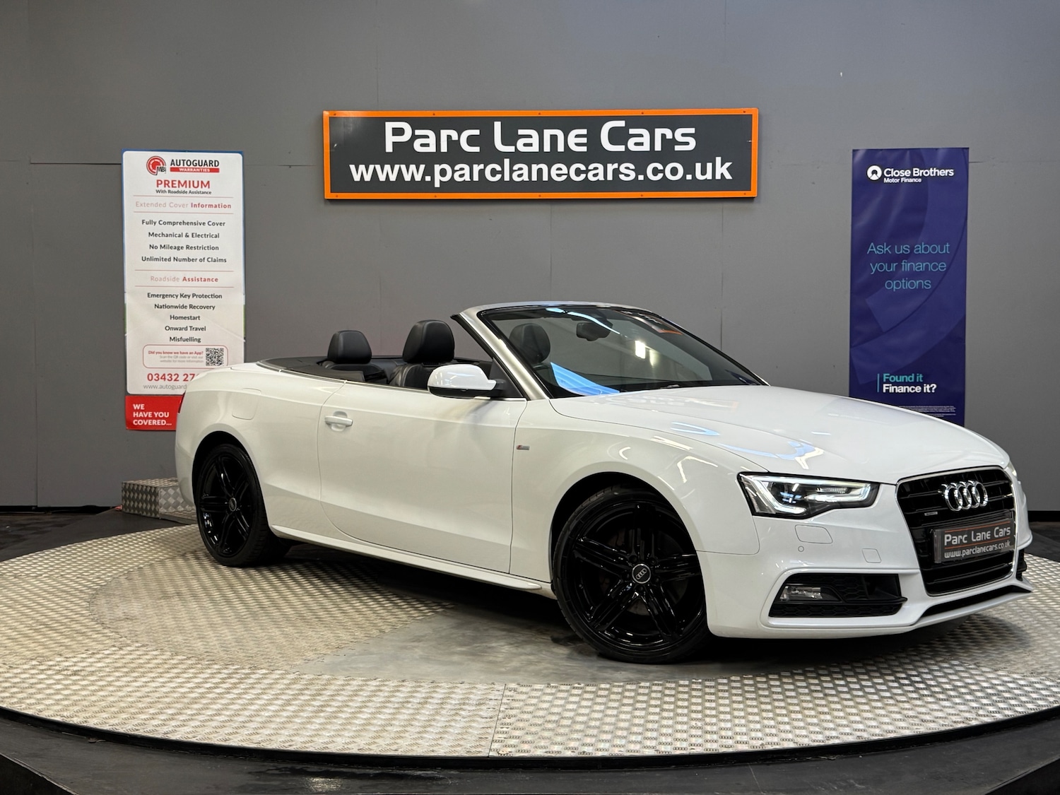 Used Audi A5 Cabriolet 2013 for sale - 76341049: Photo 1