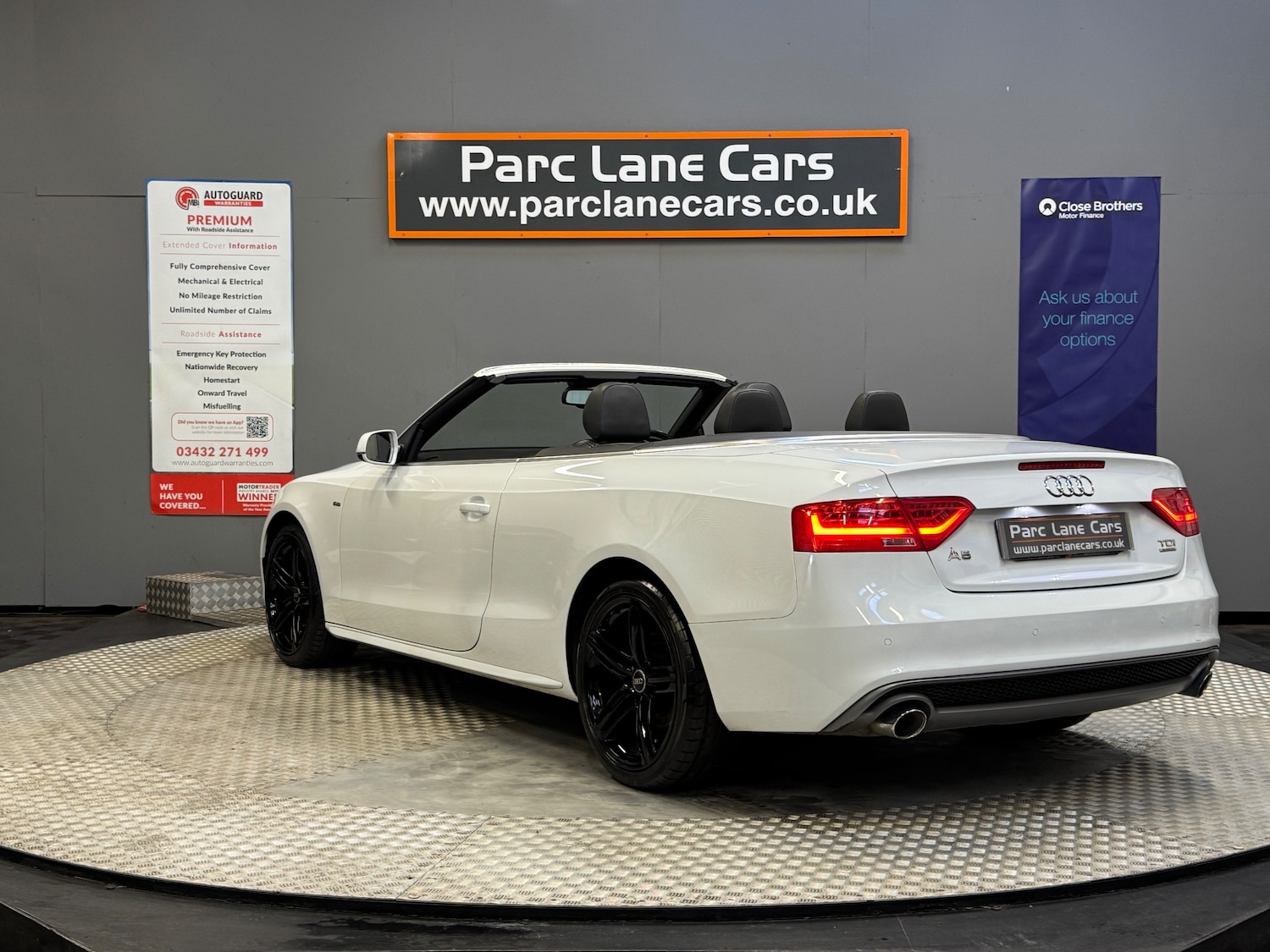 Used Audi A5 Cabriolet 2013 for sale - 76341049: Photo 10