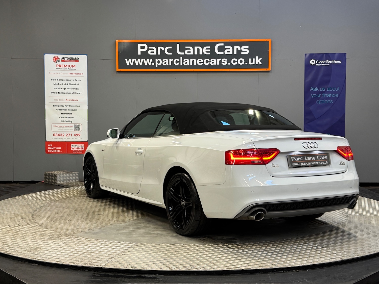 Used Audi A5 Cabriolet 2013 for sale - 76341049: Photo 11