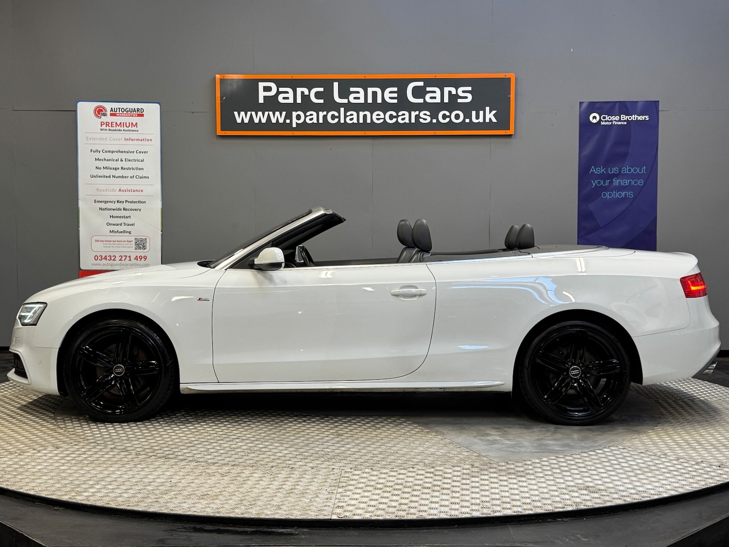 Used Audi A5 Cabriolet 2013 for sale - 76341049: Photo 12