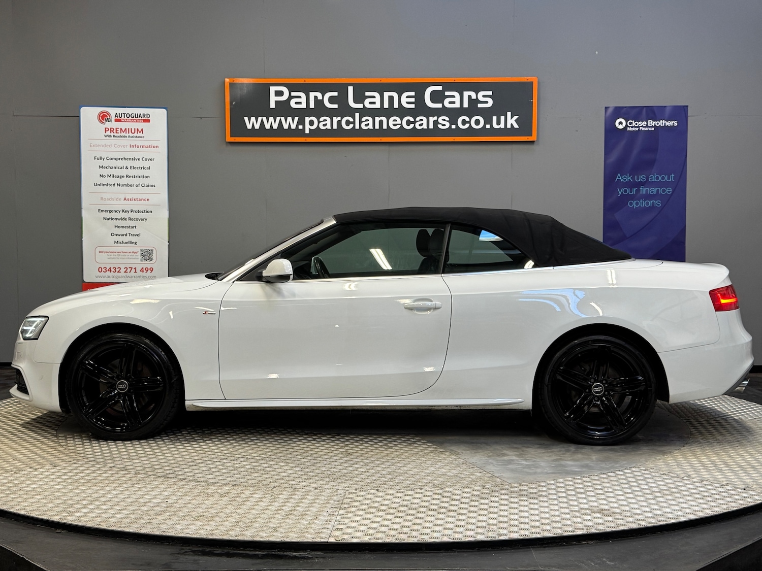 Used Audi A5 Cabriolet 2013 for sale - 76341049: Photo 13