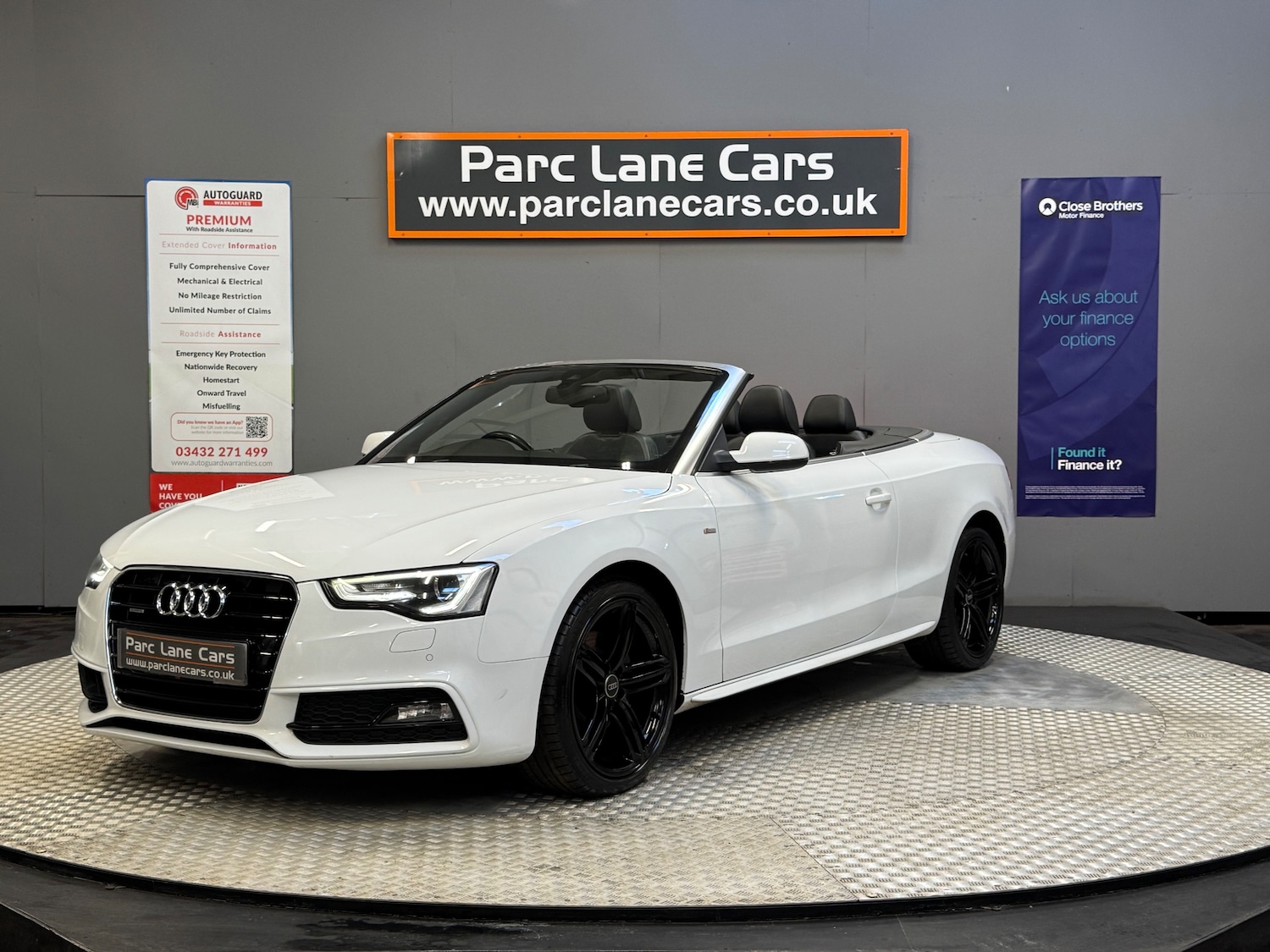 Used Audi A5 Cabriolet 2013 for sale - 76341049: Photo 14