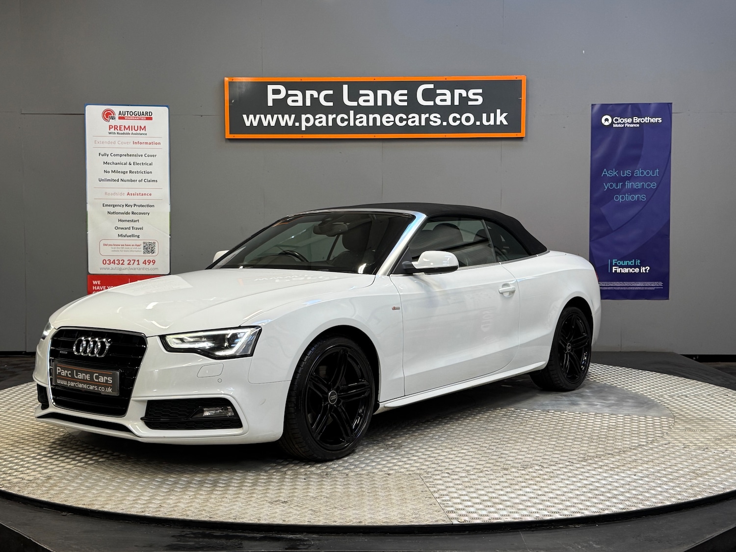 Used Audi A5 Cabriolet 2013 for sale - 76341049: Photo 15