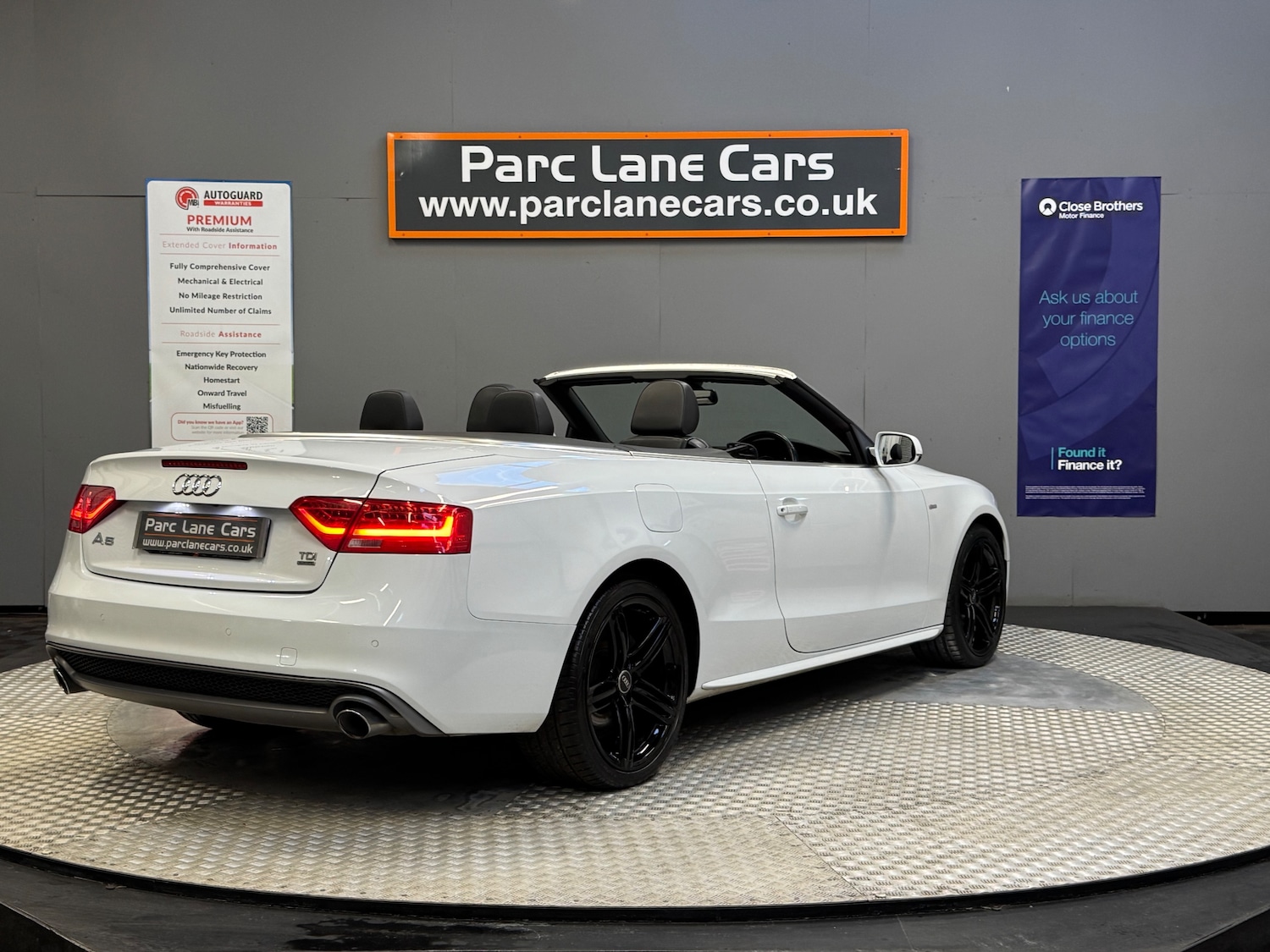 Used Audi A5 Cabriolet 2013 for sale - 76341049: Photo 6