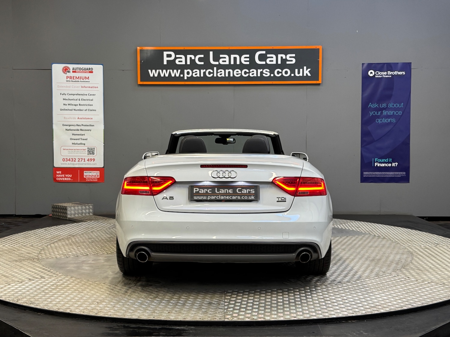 Used Audi A5 Cabriolet 2013 for sale - 76341049: Photo 8