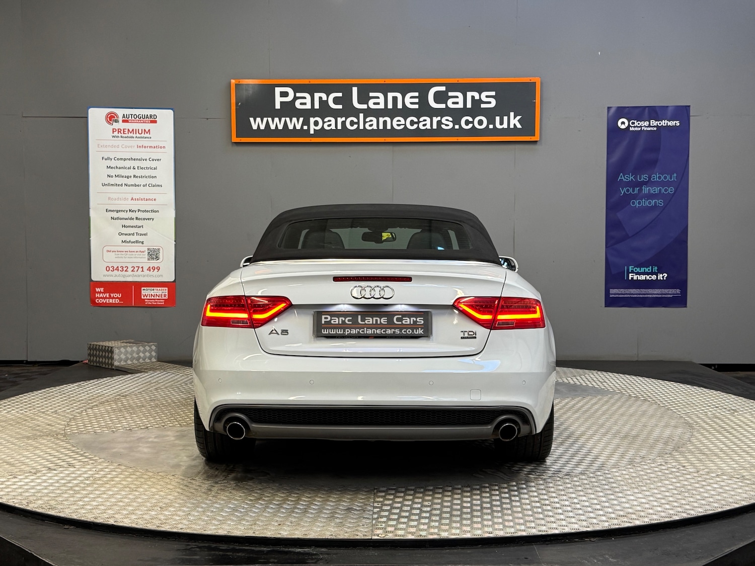 Used Audi A5 Cabriolet 2013 for sale - 76341049: Photo 9