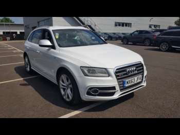 2013 (63) - SQ5 Quattro 5dr Tip Auto ** ONLY 66000 MILES **