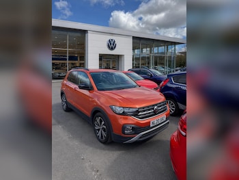 Used Volkswagen T-Cross 2020 for sale - 78201503: Photo